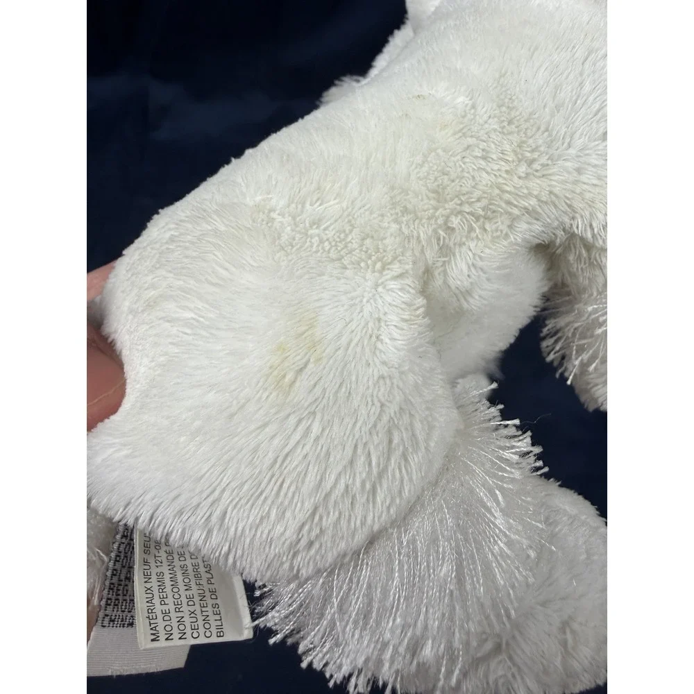 Webkinz Poodle Set Of 3 Dog Plush Stuffed Animal HM014 Ganz White No Code 8